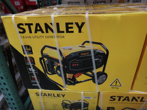 Stanley Utility Generator 2800 Watts | Fairdinks