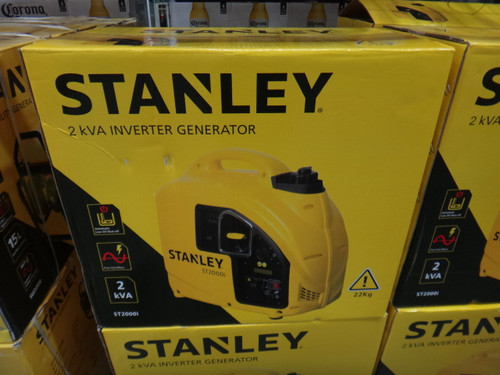 Stanley Inverter Generator 2000 Watts | Fairdinks