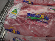 Pork Loin / Back Ribs Product of Australia