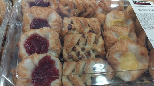 Kirkland Signature Mini Danish 16 Pack 528g | Fairdinks