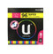 U by Kotex Ultrathins Super Pads With Wings 96 Count| Fairdinks