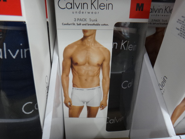 Calvin Klein Elements Trunks 3PK US Sizes: S-XL