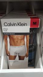 Calvin Klein Men's Elements Trunks 3PK US Sizes: S-XL | Fairdinks