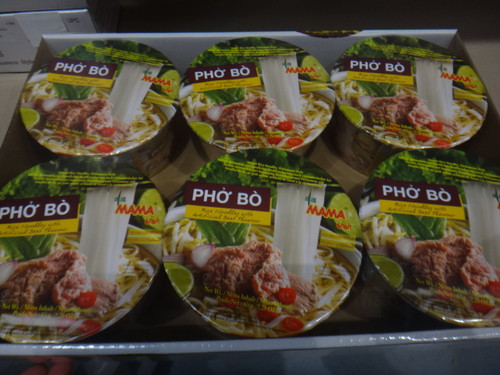 Mama Pho Bo (Beef) Bowl Noodles 6 x 65G | Fairdinks