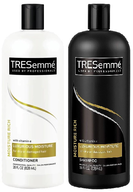 Tresemme Moisture Rich Shampoo & Conditioner 2 x 1.18L | Fairdinks