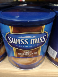 Swiss Miss Rich Chocolate Canister 1.98KG | Fairdinks