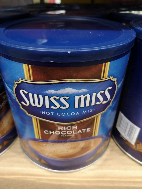 Swiss Miss Rich Chocolate Canister 1.98KG | Fairdinks