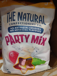 The Natural Confectionery Company Party Mix 1.5KG