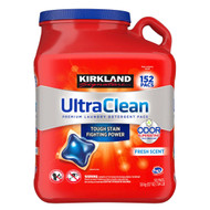 Kirkland Signature Laundry Detergent Pods 152 CT | Fairdinks