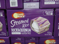 Sunrice Brown Rice Quinoa Microwave Quick Cups 12x125G | Fairdinks
