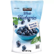 Kirkland Signature Whole Blueberries 2KG | Fairdinks