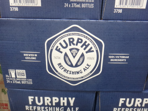 Furphy Refreshing Ale 24 x 375ML | Fairdinks