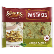 Supreme Quality Foods Spring Onion Pancake 1KG (2 x 500G) | Fairdinks