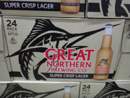 Great Northern Super Crisp Lager 24 x 330ML Bottles 3.5% ABV | Fairdinks