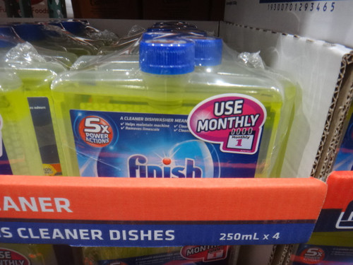 Finish Dishwashing Cleaner | Fairdinks