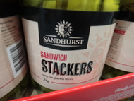 Sandhurst Fine Foods Sandwich Stackers 2KG | Fairdinks
