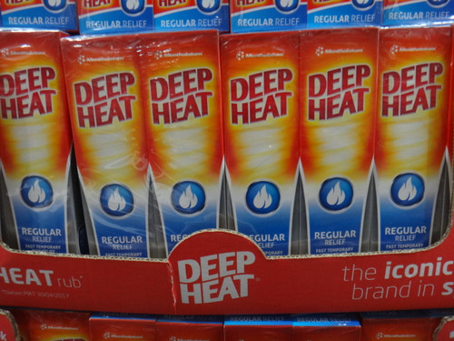 Deep Heat Regular Relief 2 x 140G | Fairdinks