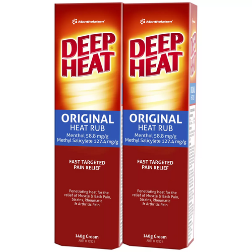 Deep Heat Regular Relief 2 x 140G | Fairdinks