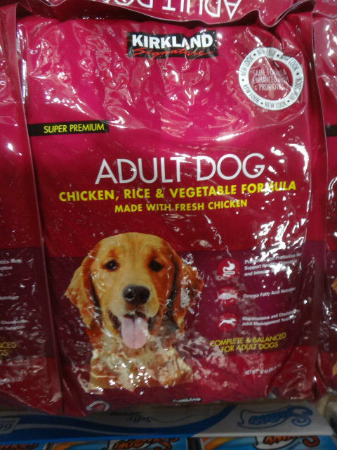 signature dog food