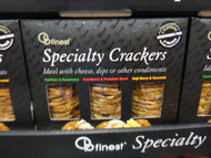 OB Finest Specialty Crackers 4 x 150G