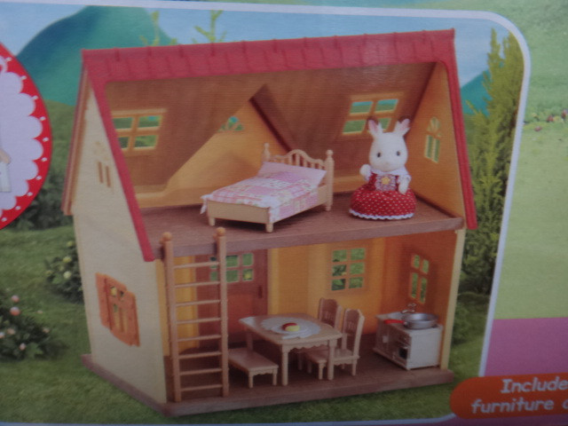Sylvanian Families Cosy Cottage Starter Home Fairdinks