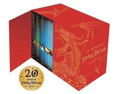 Harry Potter Hardback Boxed Set: The Complete Collection | Fairdinks