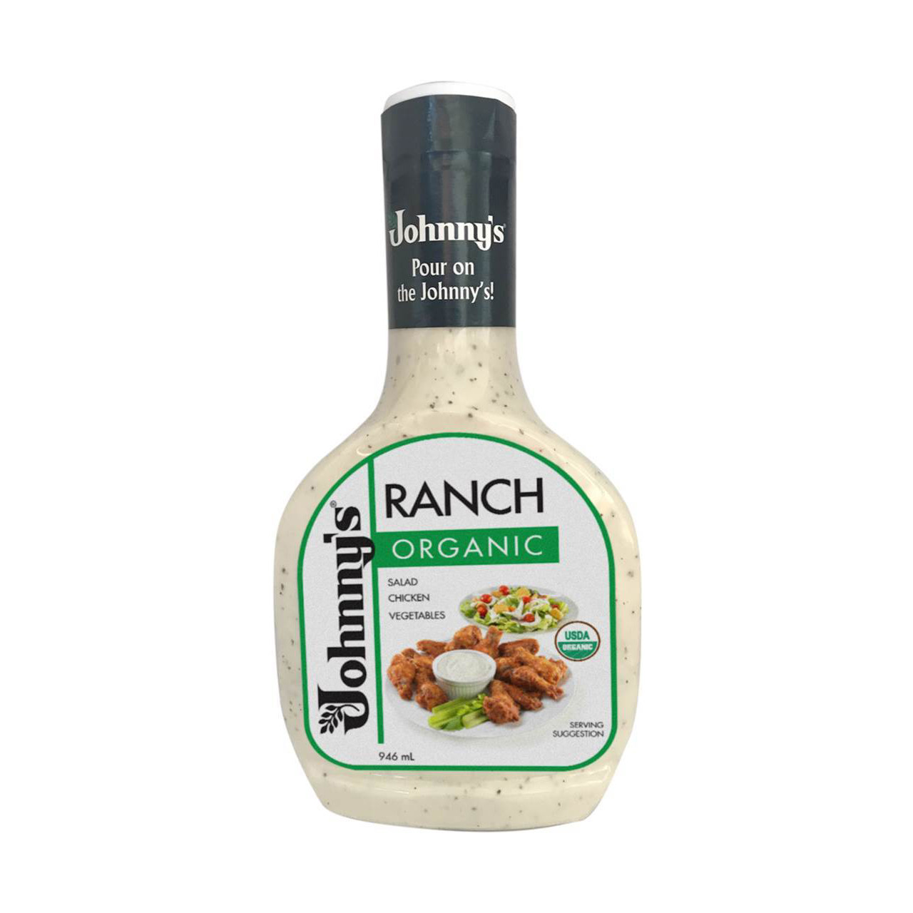 Johnny's Organic Ranch Dressing 946ML Fairdinks