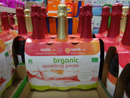 Paul Brassac Organic Sparkling Juice 3 x 750ML