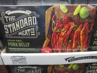 The Standard Meat Co Authentic Asian BBQ Pork Belly Sliced 1 KG | Fairdinks