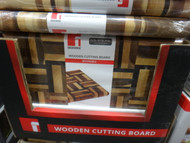 Bergner Wooden Cutting Board 40CM x 30CM x 3.8CM | Fairdinks