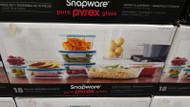 Snapware Pyrex Glass Food Storage 18 Piece Set | Fairdinks