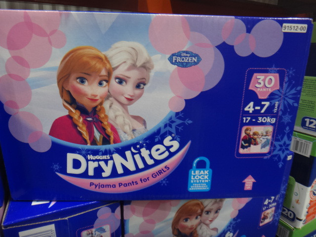 drynites frozen