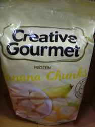 Creative Gourmet Frozen Banana Chunks 2.2KG | Fairdinks