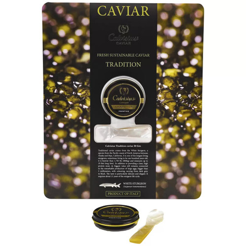 Calvisius Tradition Royal Caviar 30G | Fairdinks