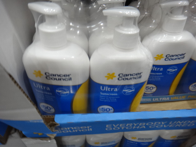 cancer council ultra sunscreen 500ml