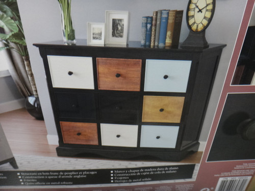 Lanza Accent Cabinet Number of Boxes: 1 Box | Fairdinks