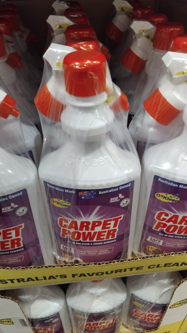 OzKleen Carpet Power Cleaner 3 x 750ml | Fairdinks