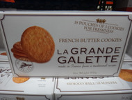 La Grande Galette French Butter Cookies 900G | Fairdinks