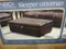 Synergy Home Furnishings Sleeper Ottoman Number of Boxes: 1 Box  | Fairdinks