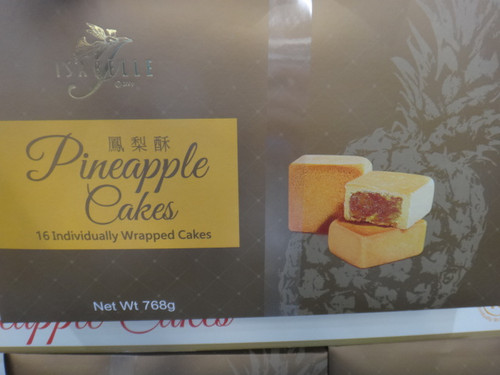 Isabelle Pineapple Cakes 768G | Fairdinks