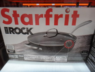Starfrit The Rock Fry Pan With Glass Lid | Fairdinks