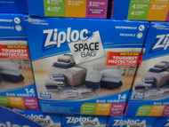 Ziploc Space Bag 14 Pack | Fairdinks