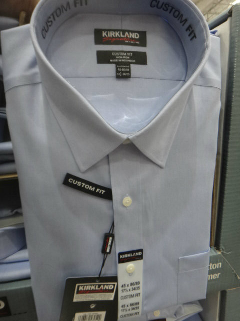 Kirkland Signature Mens Custom Fit Us Sizes 15 18 Fairdinks