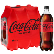 Coca Cola No Sugar 6 x 1.25L | Fairdinks
