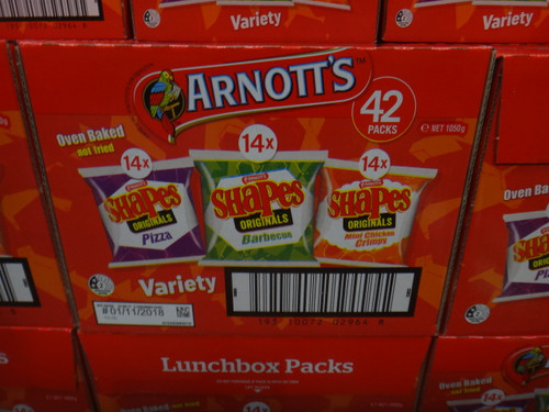 Arnott's Shapes Variety Pack 42 x 25G | Fairdinks