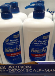 Head & Shoulders Ultramen Shampoo + Conditioner Old Spice 1.2L | Fairdinks