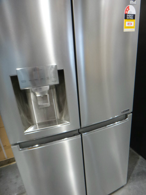LG GF-L708PL 708L French/ Door in Door Fridge Ice / Water Dispense | Fairdinks