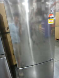 LG GB-450UPLX 450 Litre Stainless Steel Fridge-Bottom Mnt Freezer | Fairdinks