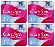 Carefree Barely There 4 x 42 Pack | Fairdinks