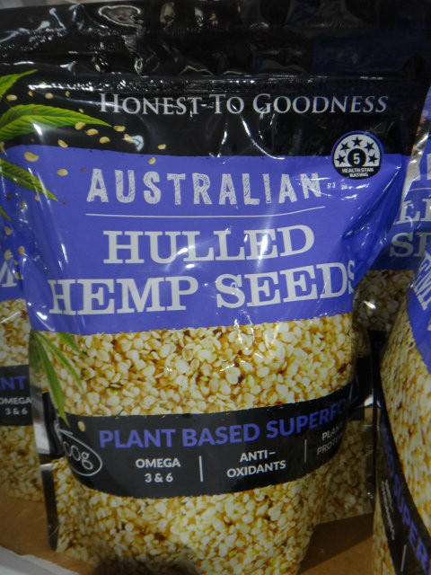 Honest to Goodness Australian Hemp Seeds 800G | Fairdinks